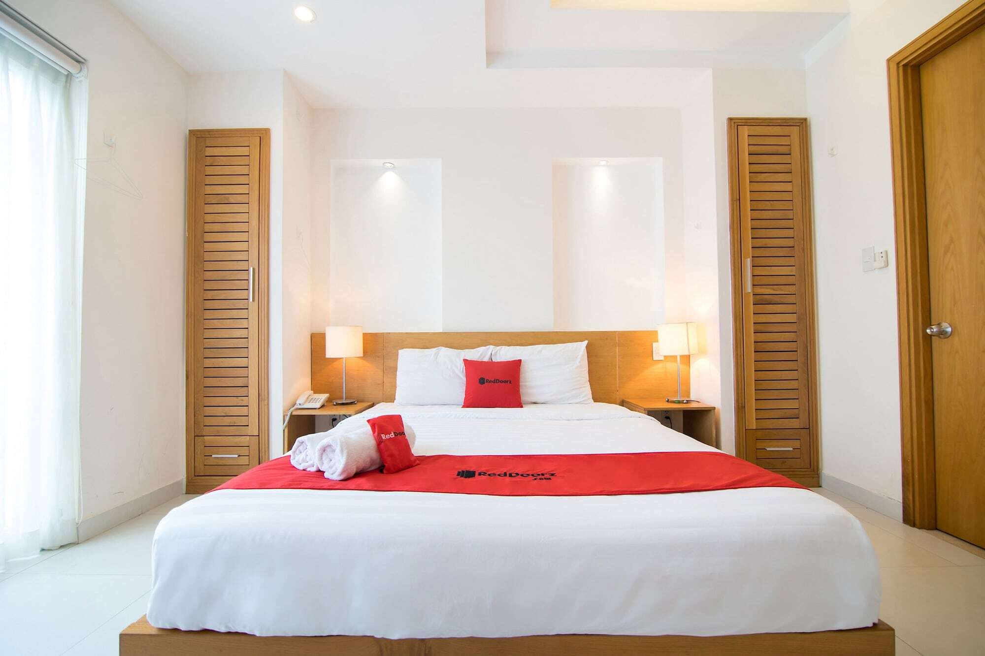 Reddoorz Plus Near Secc D7 Ho-Chi-Minh-Stadt Exterior foto