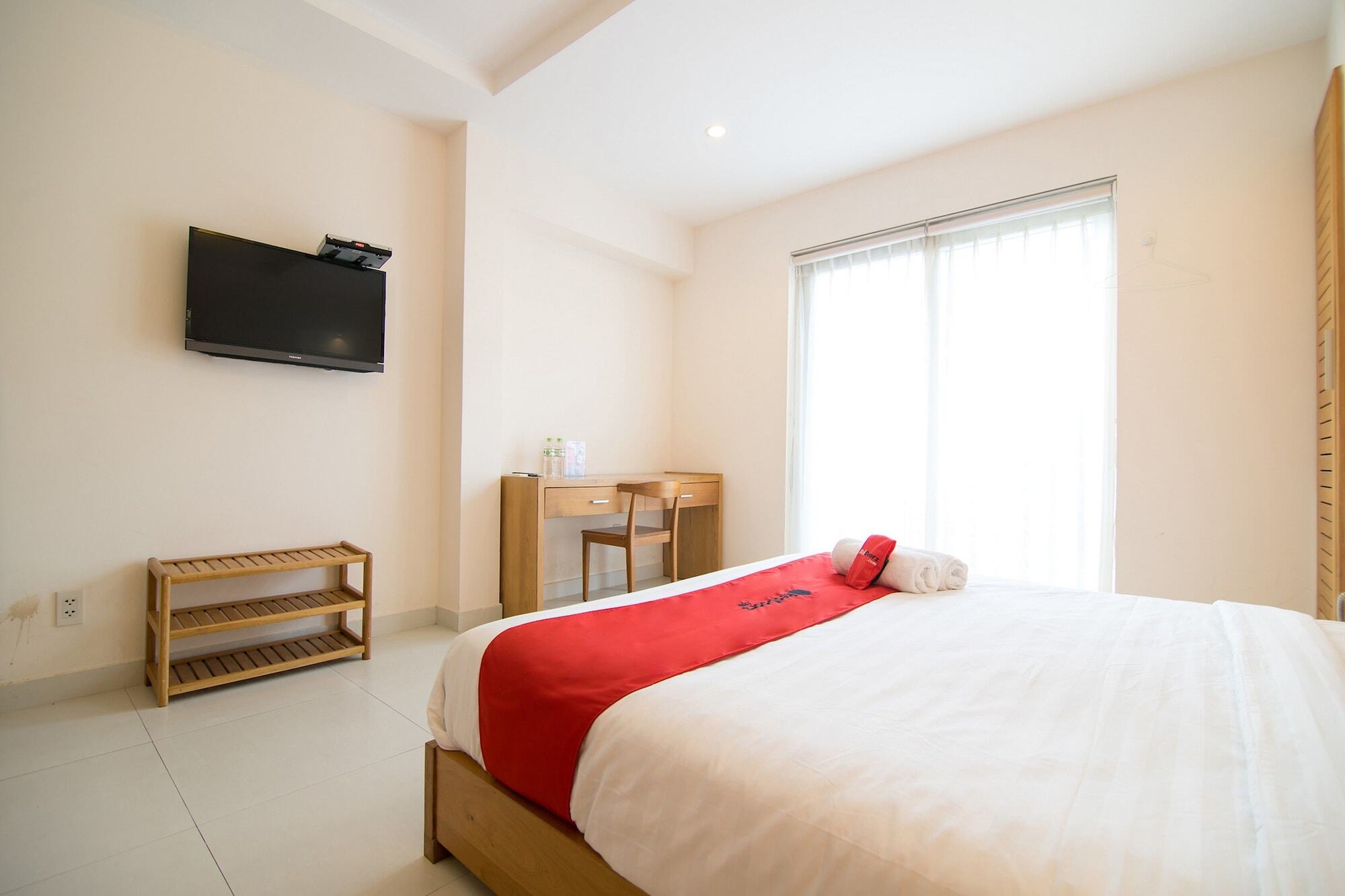 Reddoorz Plus Near Secc D7 Ho-Chi-Minh-Stadt Exterior foto