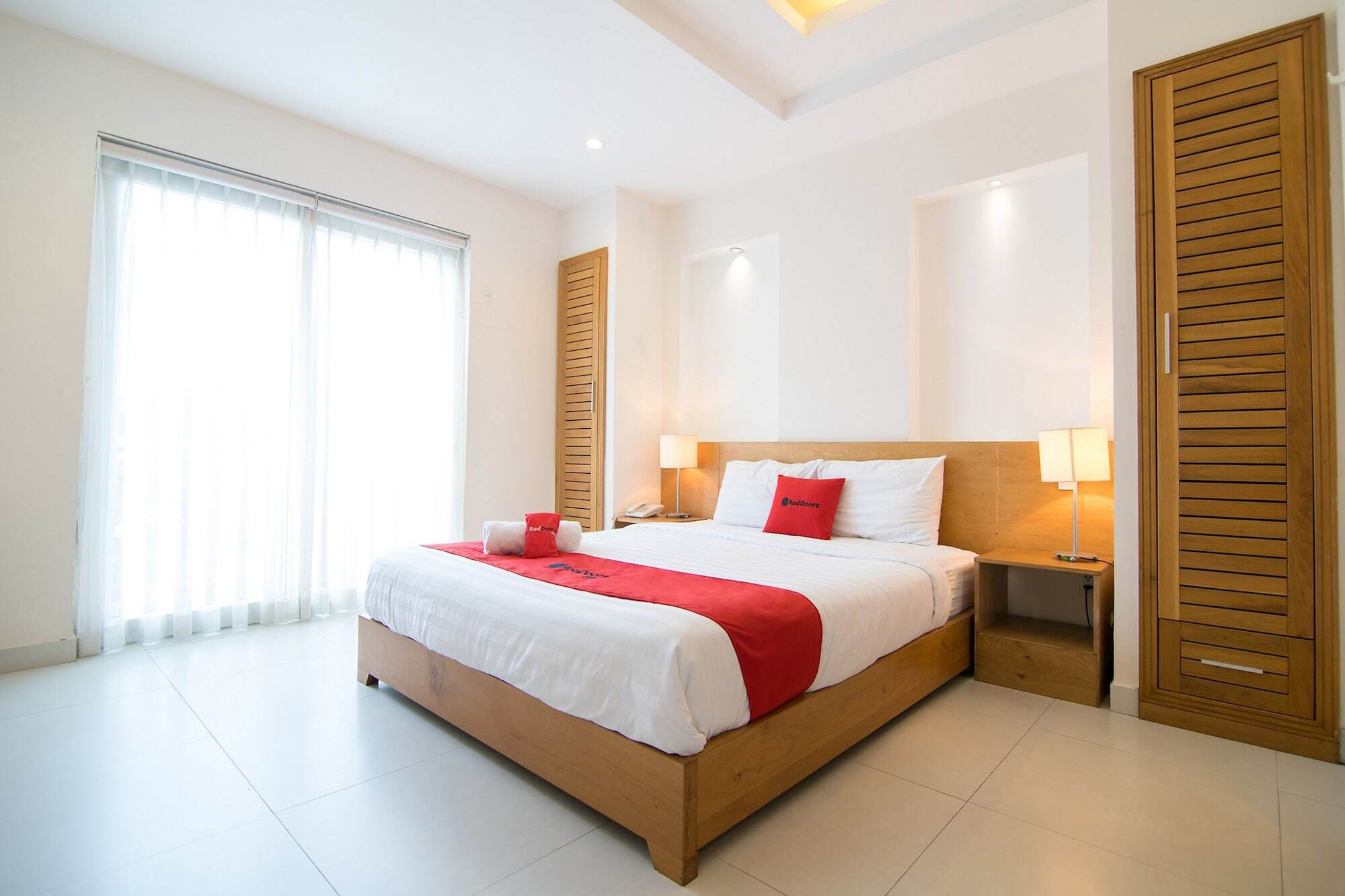 Reddoorz Plus Near Secc D7 Ho-Chi-Minh-Stadt Exterior foto