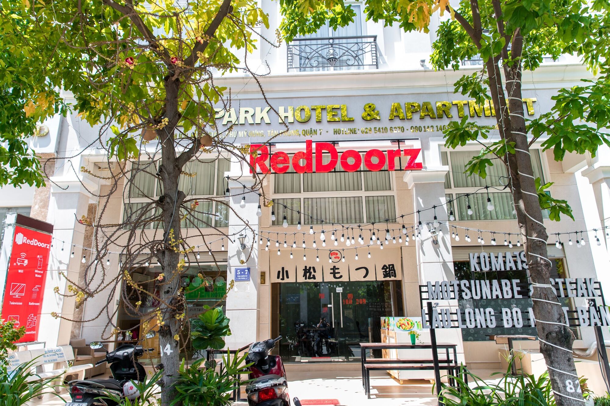 Reddoorz Plus Near Secc D7 Ho-Chi-Minh-Stadt Exterior foto